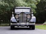 Packard Super Eight Club Sedan 1934 года